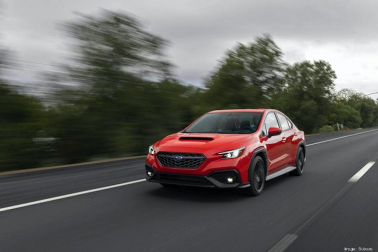 Weekend Wheels: Hot shot Subaru WRX a ton of fun for 30K