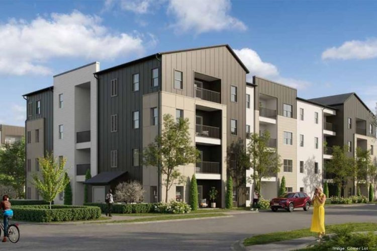 Corner Lot secures loan, to start multifamily project in December