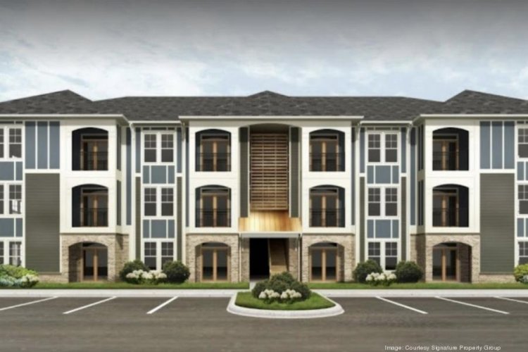 Triad developer Signature Property Group buys land for 248-unit apartment project in China Grove