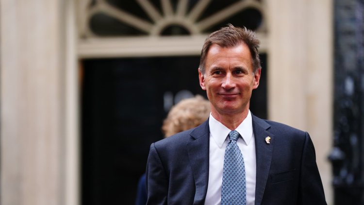 UK finance minister announces tax hikes and spending cuts, says country is in recession
