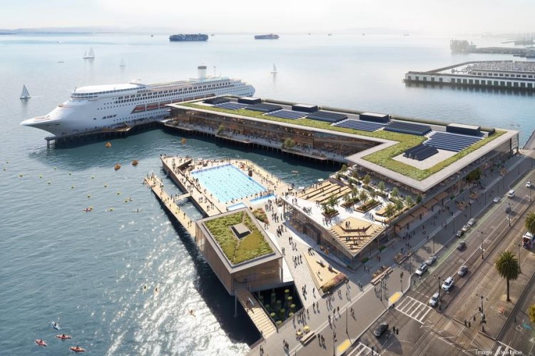 Strada, Trammell Crow revise plan to remake Pier 30-32 in San Francisco