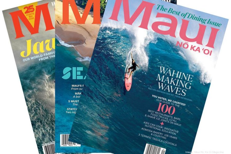 Flagship Publishing has acquired Maui No Ka Oi Magazine as longtime owner retires