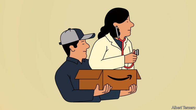 Amazon makes a new push into health care