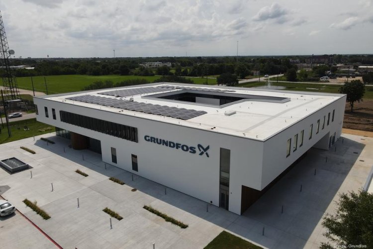 Water pump technology firm Grundfos celebrates opening of US headquarters in Brookshire