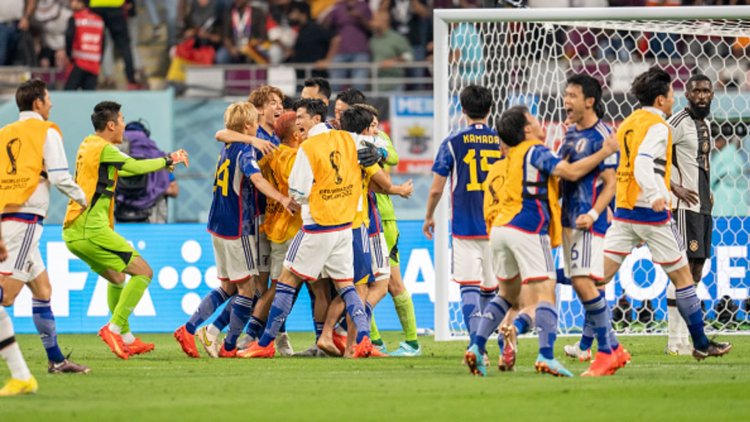 World Cup 2022 - Germany 1-2 Japan: Late Ritsu Doan and Takuma Asano goals earn shock victory