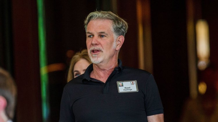 Netflix CEO says he was slow to allow advertising because he was focused on Google and Facebook
