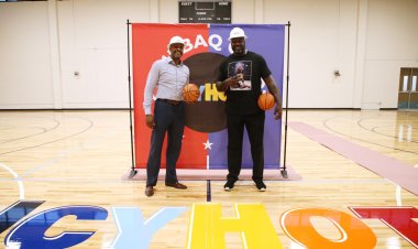NBA champions Shaq and Alonzo Mourning talk charity, pickleball and the state of pro basketball