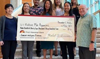 First Hawaiian Bank employees donate $932K to charities as part of annual Kokua Mai Campaign