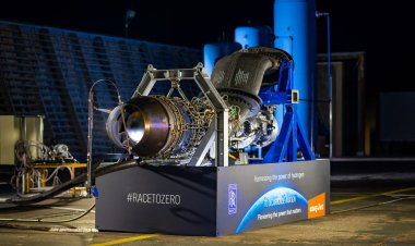 Rolls-Royce uses hydrogen produced with wind and tidal power to test jet engine