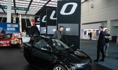 This three-wheel vehicle to be built in Mesa can’t fit a family, but it can deliver their pizzas