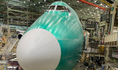 Boeing's last 747 is rolling out of the factory after a more than 50-year production run