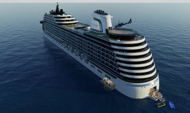 The easiest way to travel full time? See what a 28-year-old paid for an apartment on a cruise ship