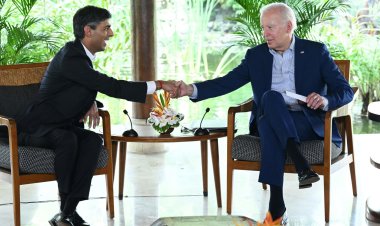 U.S. pledges to ramp up supplies of natural gas to Britain as Biden and Sunak seek to cut off Russia