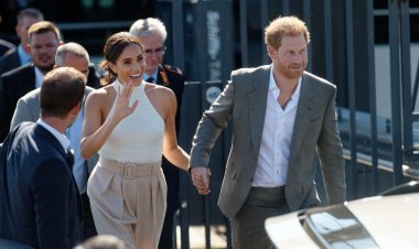 Harry and Meghan hit out at 'exploitation and bribery' of UK media in new Netflix documentary