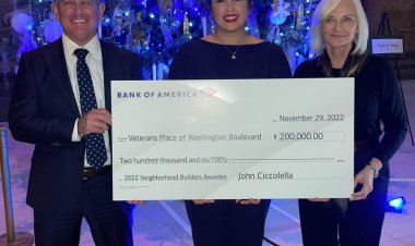 Bank of America's Neighborhood Builders program honors 2 Pittsburgh nonprofits