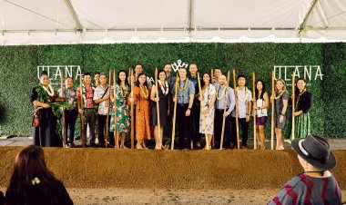 Construction begins on Ulana Ward Village