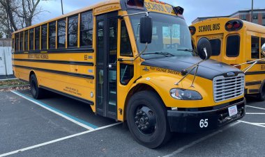 Electric school buses are giving kids a cleaner, but costlier, ride to class