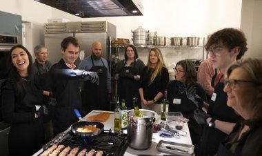 Budding KC chefs savor a Mediterranean cooking class at Billie's Grocery [PHOTOS]