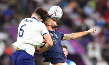 World Cup 2022 - England 1-2 France: Harry Kane misses late penalty as Olivier Giroud heads defending champions into semifinals