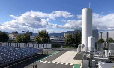 With Tesla battery packs and largest hydrogen tank in Japan, Panasonic tests a factory of the future