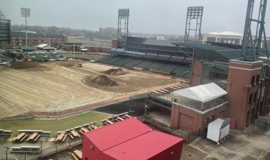 AutoZone Park undergoing multimillion-dollar offseason improvements