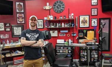 Wichita tattoo business launches with high-visibility location