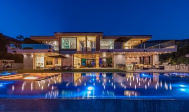 Inside the largest mansion for sale in Malibu, going for $58.8 million