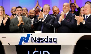 EV maker Lucid closes $1.5 billion raise from the Saudi public wealth fund and other investors