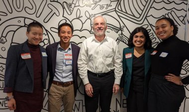 Nonprofit 'startup to watch' partners with Blue Cross on civics fellowship