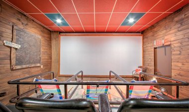 Waterfront home with beach-themed theater lists for $1.65 million