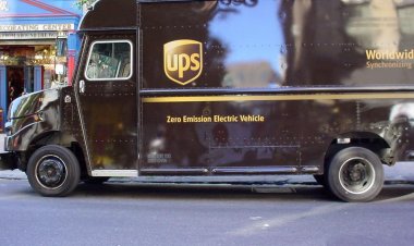 UPS shares in $2B government contract for delivery service