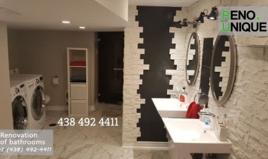 Reno.Unique: Only 4 slots left for winter bathroom renovations this winter