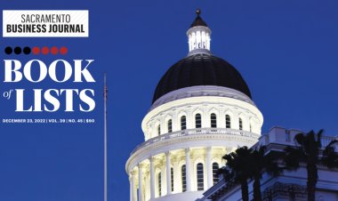 Sacramento Business Journal releases 2022-23 Book of Lists