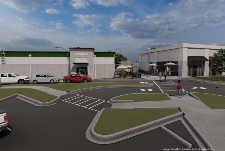 Coffee giant Starbucks, Dallas dental group sign on to project at University Research Park in north Charlotte