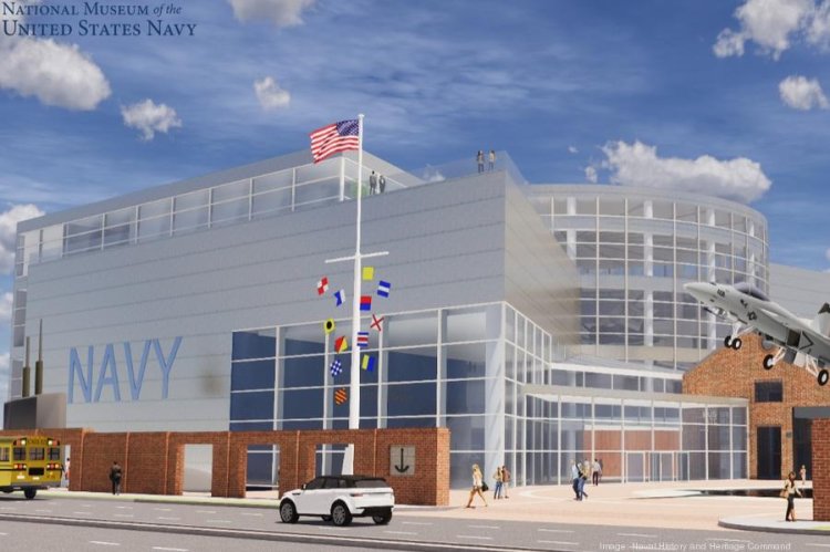 Navy seeking help designing proposed national museum in D.C.