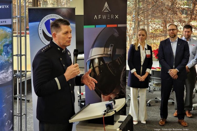 Liftoff: U.S. Space Force launches national AFWERX Hub in Pittsburgh's North Side
