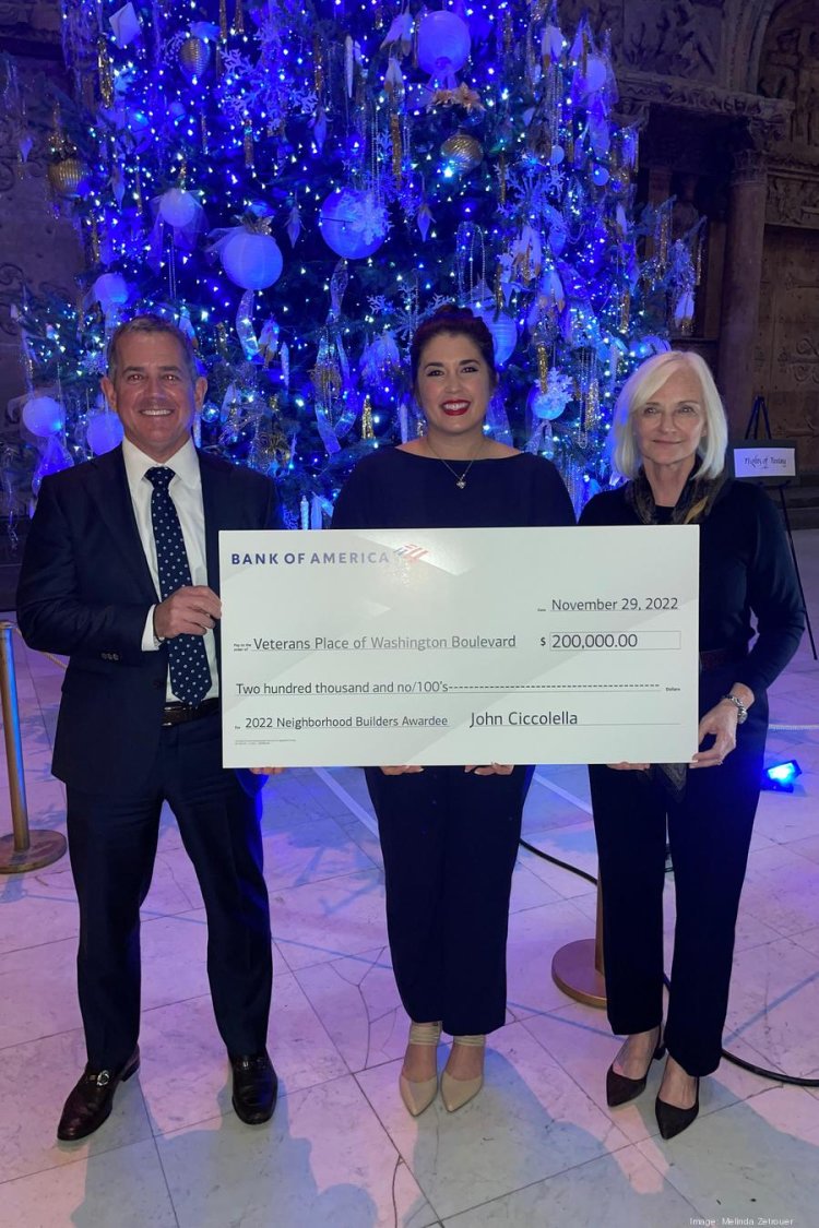 Bank of America's Neighborhood Builders program honors 2 Pittsburgh nonprofits