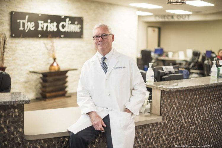 Lessons from inside Frist's orbit: Dr. Karl VanDevender, The Frist Clinic