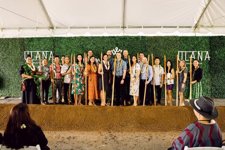 Construction begins on Ulana Ward Village