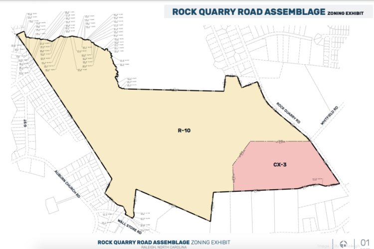 Fast-growing part of Raleigh eyed for another 800+ new homes