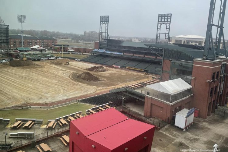 AutoZone Park undergoing multimillion-dollar offseason improvements