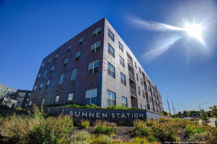 $30M apartment complex in Maplewood finishes construction, as the latest built next to MetroLink station