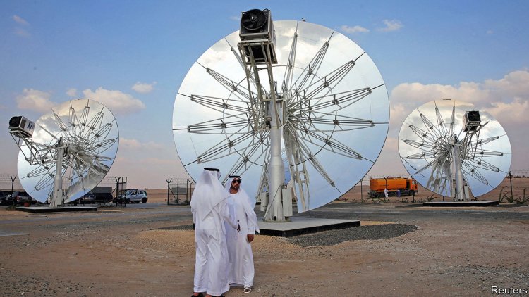Why the Gulf’s oil powers are betting on clean energy