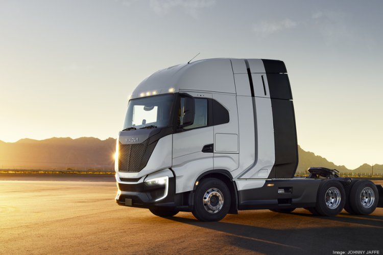 Nikola takes steps to qualify its hydrogen trucks in California incentive program