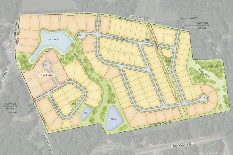 Another big subdivision proposed in Sanford as home prices soar