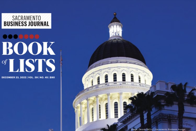 Sacramento Business Journal releases 2022-23 Book of Lists