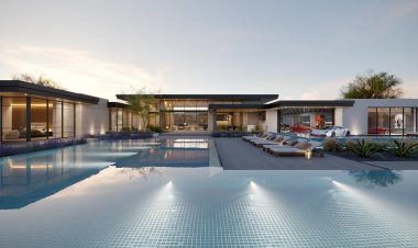 First look: New 12-mansion community proposed in Paradise Valley