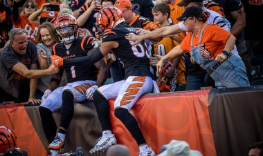 Cincinnati Bengals playoff TV ratings versus Bills top Super Bowl viewership