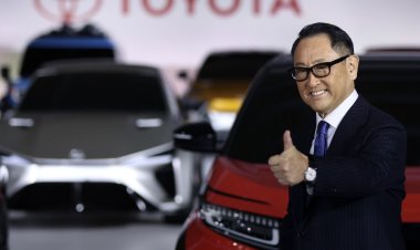 Toyota CEO and President Akio Toyoda to step down