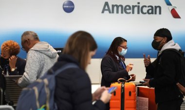 American Airlines beats fourth-quarter profit expectations as higher fares buoy revenue